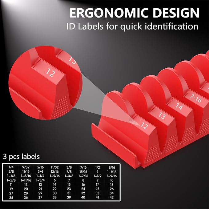 80 pcs Modular Wrench Organizers - Image 6