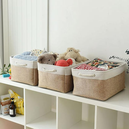 Fabric Storage Baskets - Image 3