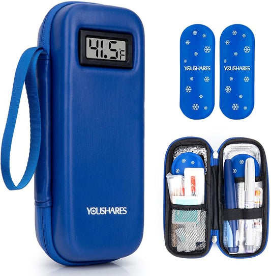 YOUSHARES Insulin Cooler Travel Case by YOUSHARES