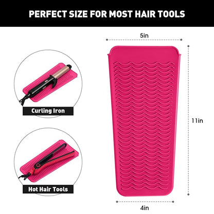 ZAXOP 2 Pack Heat Resistant Silicone Mat Pouch - Image 2