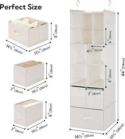 GRANNY SAYS Hanging Closet Organizer - Image 3