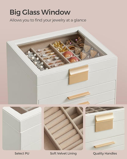 SONGMICS Jewelry Box Organizer - Image 4