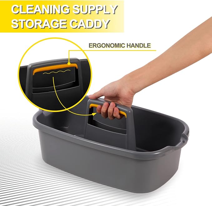 Cleaning Supplies Caddy Organizer - Image 4
