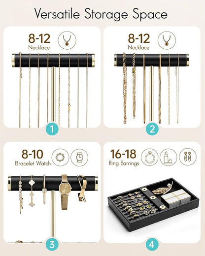 Vlando 3 Tier Bracelet Holder Organizer - Image 3