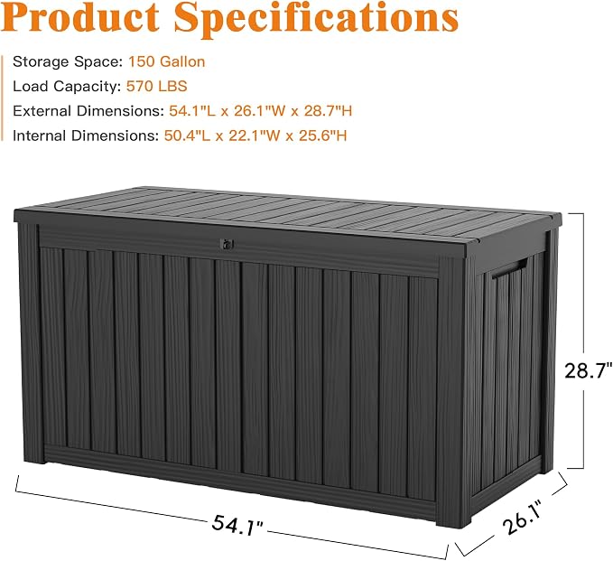 Outdoor Storage Box - Image 2