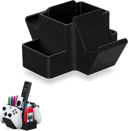 BRAINWAVZ Dual Game Controller, TV Remote Control & Stationary Storage Desktop by Brainwavz