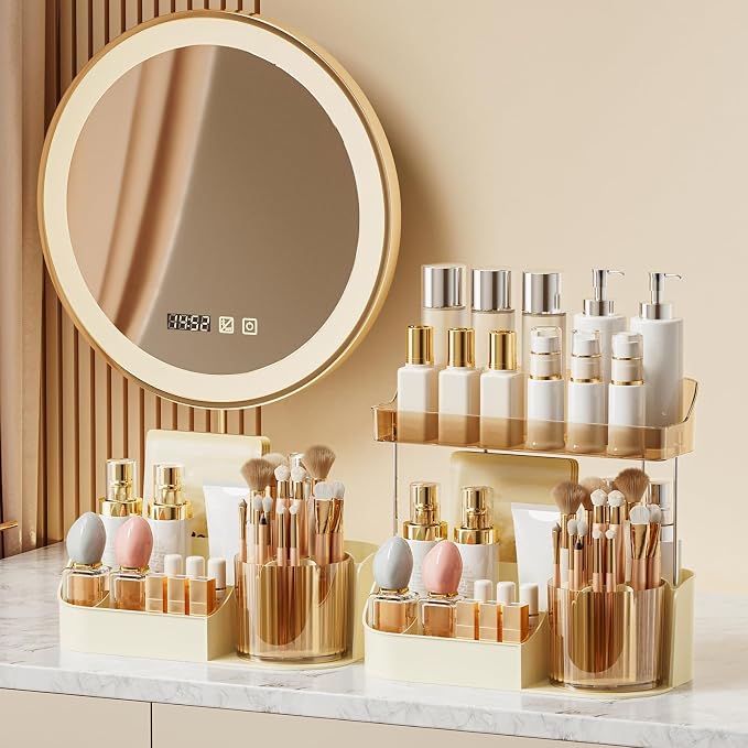 DASITON Large Capacity Makeup Organizer - Image 5