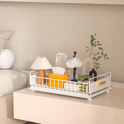 Under Sink Organizer, Kitchen Pull Out Cabinet Organizer, Mute Slide Out Metal - Image 5