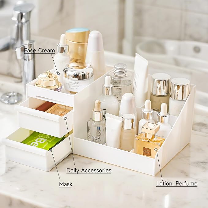 Perfume Cologne Organizer, Perfume Stand Shelf - Image 2