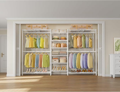 VIPEK X3 Plus Large Expandable Closet Rack Adjustable from 5'10" to 8'8" - Image 8