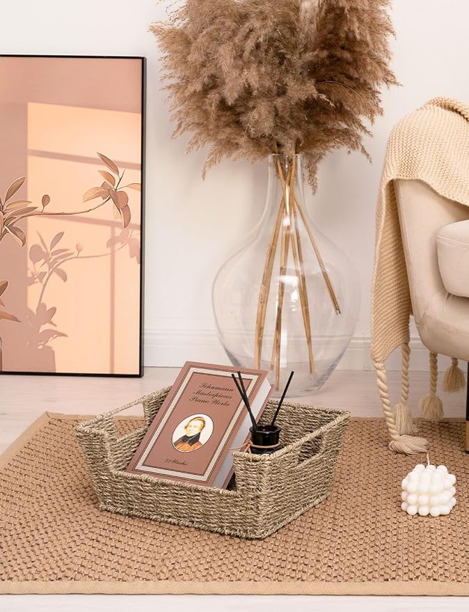 StorageWorks Wicker Storage Basket - Image 6