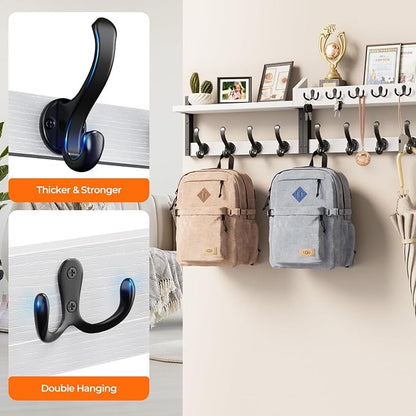 Evermagin 35" Coat Rack Wall Mount - Image 6