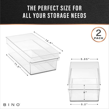 BINO | Plastic Storage Bins, Medium - Image 3