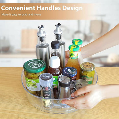 GUZON 3 Pack Lazy Susan Organizer - Image 4