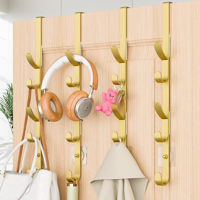 Over The Door Hooks, Metal Door Hooks by Kaiferty
