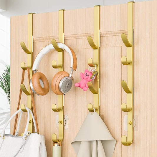 Over The Door Hooks, Metal Door Hooks by Kaiferty