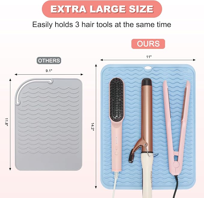 Oversize Silicone Heat Resistant Mat - Image 4