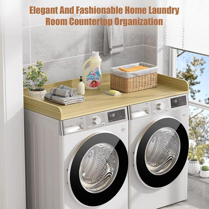 Washer Dryer Countertop, 27.5" D x 54" W Washer and Dryer Topper Covers - Image 7