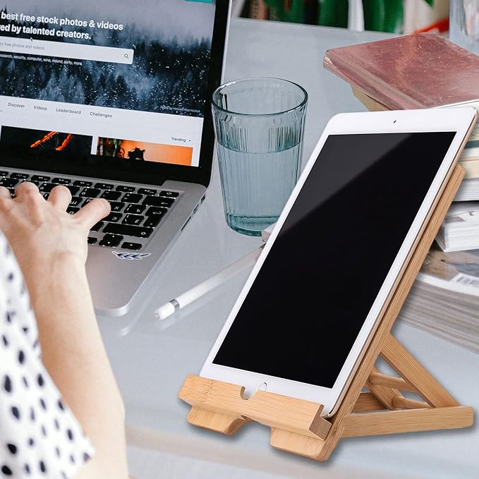 Bamboo Tablet Holder - Image 7