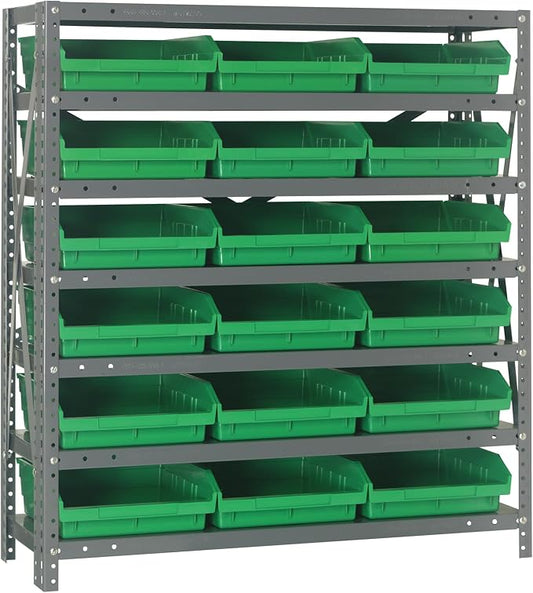 Quantum Storage Systems 1839-110GN Steel Shelving Unit by QuantumStorageSystems