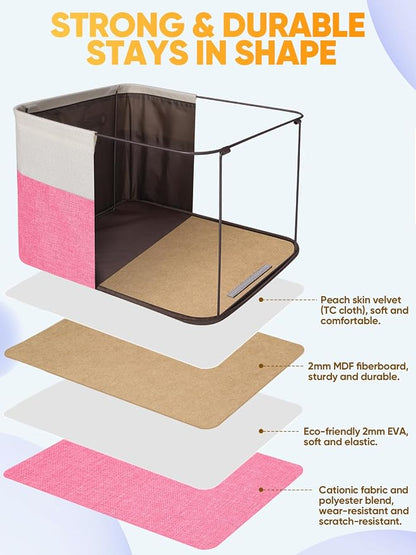 BALEINE 3 Pack Fabric Storage Bins - Image 3
