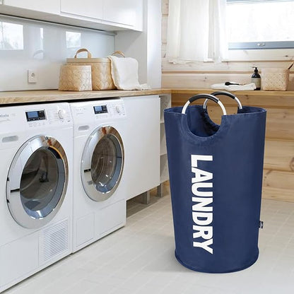 DOKEHOM 125L X-Large Collapsible Washing Laundry Basket Bag - Image 9