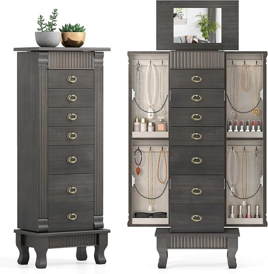Giantex Standing Jewelry Cabinet by Giantex