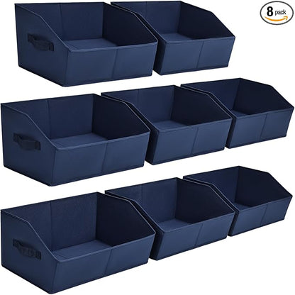 Closet Baskets for Shelves Trapezoid by Homsorout