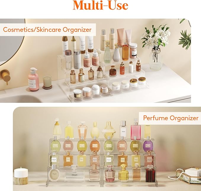 Lifewit 12 Inch Perfume Stand Organizer - Image 2
