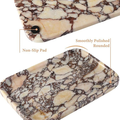Calacatta Marble Vanity Trays, Marble Bathroom Tray Countertop, Luxury - Image 5