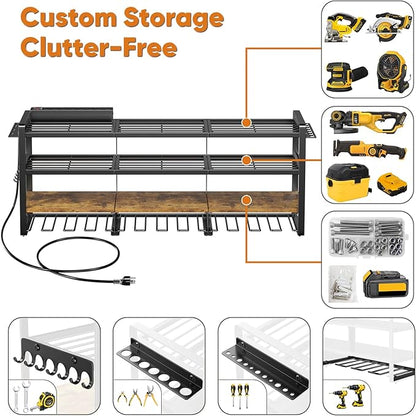 49.5" W Large Power Tool Organizer - Image 2