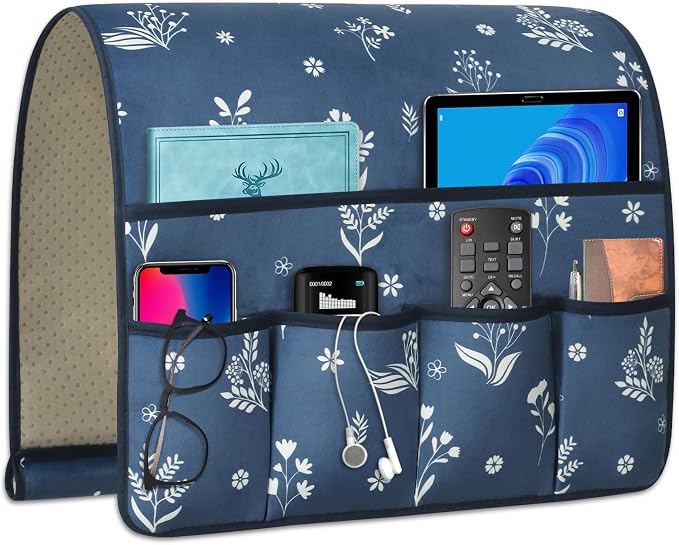 Remote Control Holder for Armchair，Couch Caddy Organizer TV Remote Holder for by WETRBWEH