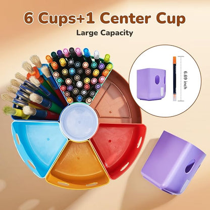 GAMENOTE Rotating Art Supplies Organizer - Image 5