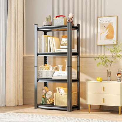 Storage Shelves, Garage Metal Shelving Unit, Adjustable, Double-Layer Column - Image 8