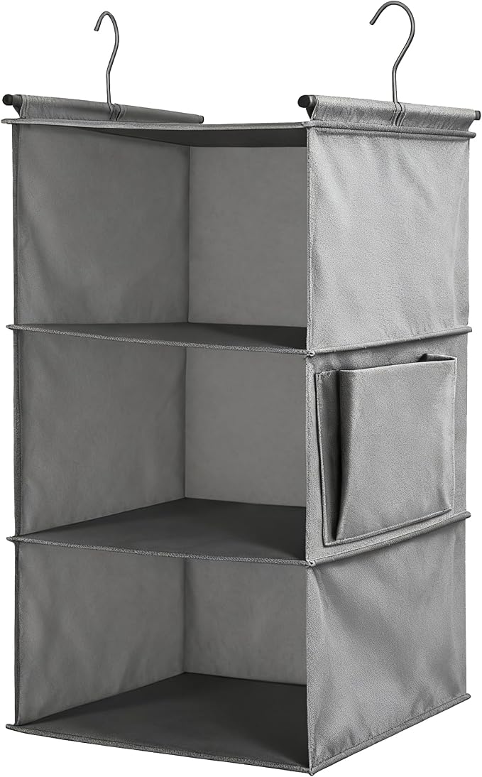 3-Tier Hanging Closet Organizer by Unknown
