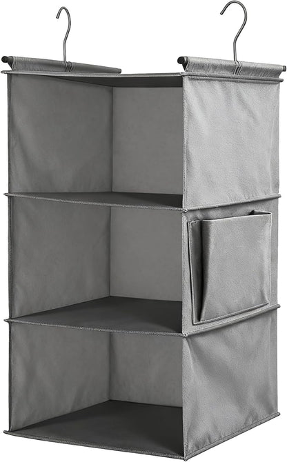 3-Tier Hanging Closet Organizer by Unknown