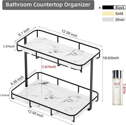 Bathroom Organizer Countertop Perfume Organizer Makeup Organizer Cosmetics - Image 3
