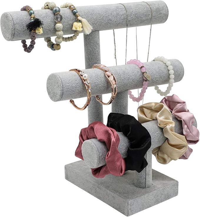 Wudygirl Ice Velvet Bracelet Display Stand by Wudygirl