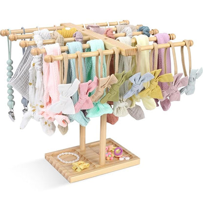 POVETIRE Headband Holder Stand Bow Organizer by POVETIRE
