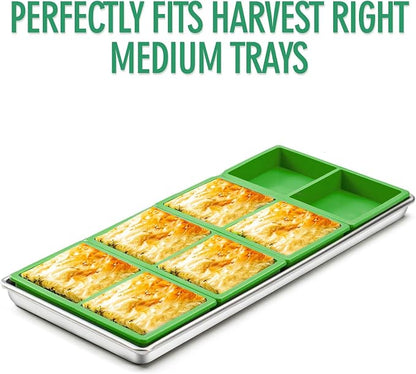 8 pcs Silicone Tray Dividers for Harvest Right Freeze Dryer Medium and Small - Image 2