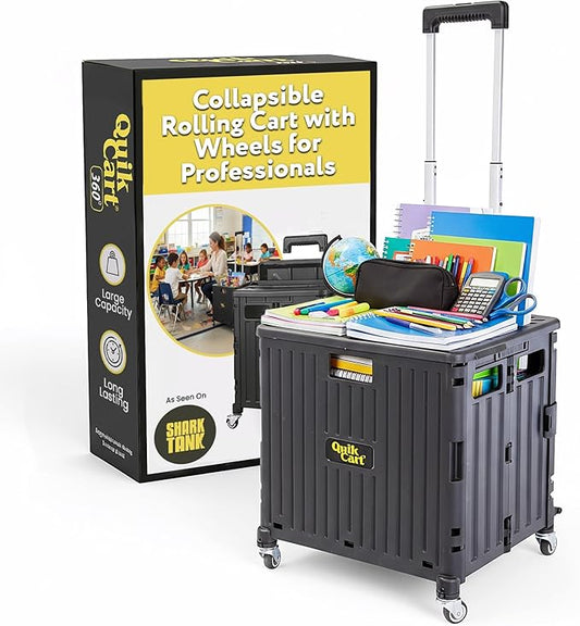 dbest products Quik Cart 360 Rolling Crate by dbestproductsInc