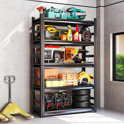 Garage Storage Shelves, 5 Tier Shelving Unit, 40 inch Wide, 18” Deep, 78” Tall - Image 2