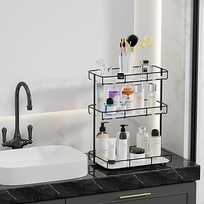Bathroom Organizer Countertop Perfume Organizer Makeup Organizer Cosmetics - Image 6