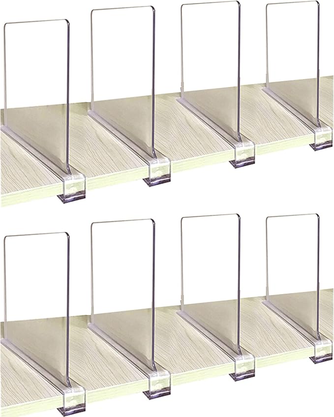 CY craft Shelf Dividers for Closets by CYcraft