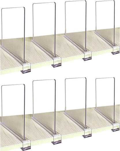 CY craft Shelf Dividers for Closets by CYcraft