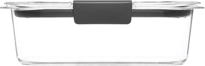 Rubbermaid Brilliance Food Storage Containers, Leak-Proof - Image 6