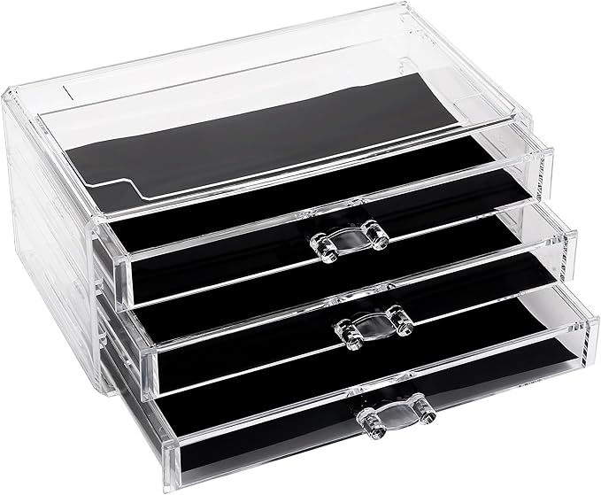 Sea Team Clear Makeup Organizer by SeaTeam