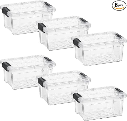 Superio Clear Storage Bins by Superio
