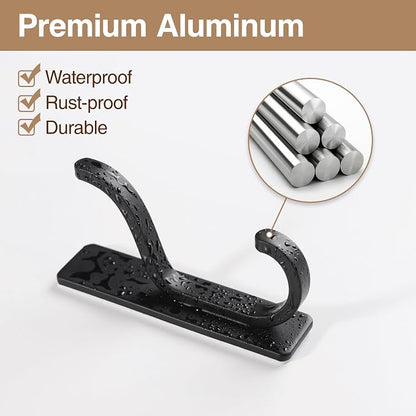 pickpiff Adhesive Wall Hooks for Hanging - 13 LB Strong Hold - Image 2