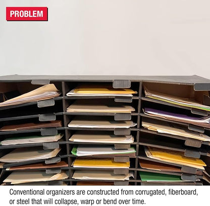 Ultimate Office TierDrop Desktop Organizer Document, and Classroom Sorter. 9 - Image 2
